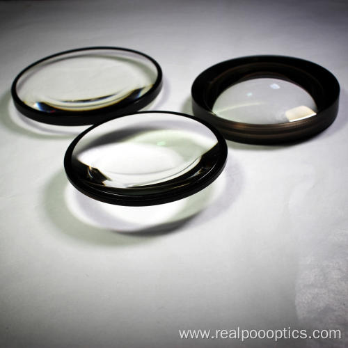 optical H-LAK6 glass AR coated lens